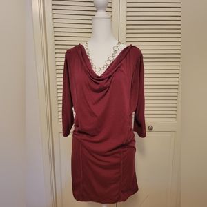 Michael Stars Cowl Neck Tunic
